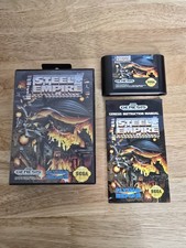 Steel Empire Sega Genesis CIB Complete, Authentic Tested Working w/ Manual