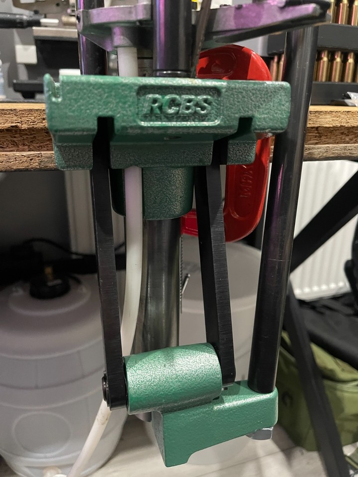 RCBS Ammomaster / Piggyback Auto Progressive Reloading Press | eBay UK