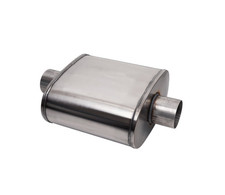 Corsa Pro Series Custom Sport Muffler 304ss 3in Offset In 3in Offset Out 10in Corsa Pro Series Custom Sport Muffler 304ss 3in Offset In 3in Offset Out 10in