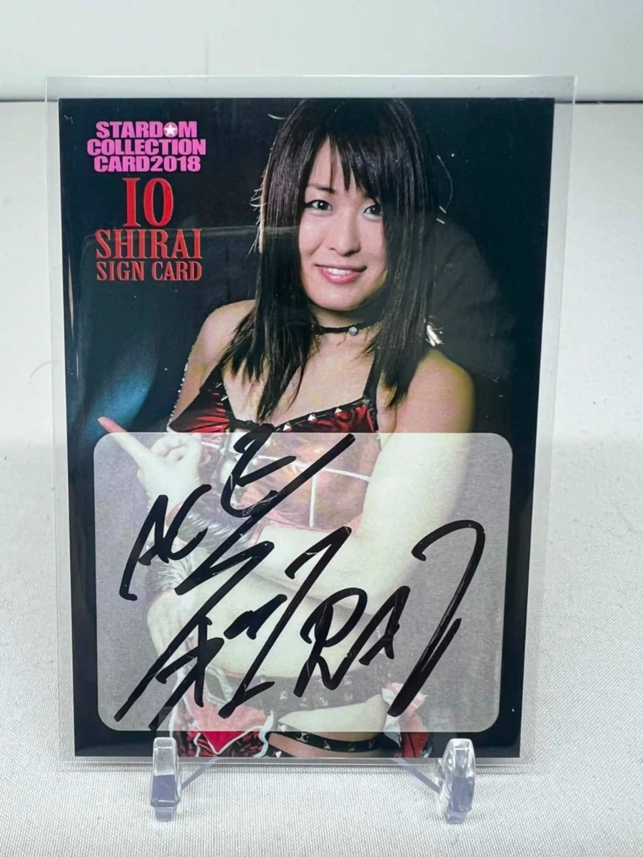 Io Shirai Trading Cards for sale | eBay