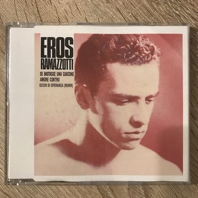 Eros Ramazzotti Se bastasse una canzone (1990) [Maxi-CD] | Zustand gut G