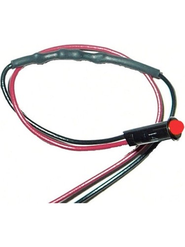Painless Wiring Indicator Light - 1/8 in OD - Red - Universal - Each (80201) - Picture 1 of 12