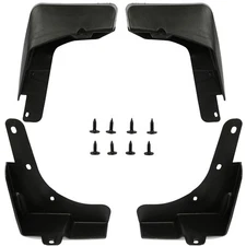 For Nissan Rouge 2014-2019 Front & Rear Mud Flaps Splash Guard Fender Mudguard