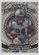 2024 Topps Finest Debut Checkerboard Refractor Jonathon Brooks #D-16 18d9