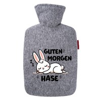 WäRmflasche Guten Morgen Hase Geschenkidee Guten Morgen Geschenk PräSent Mitbrin