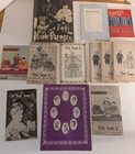 Mark Farmer Doll Toy Catalogs 1950s 1960s  Lot  #2 - From President (13 pcs) — photo 1