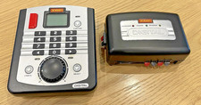 HORNBY DCC R8213 SELECT DIGITAL CONTROLLER & R8239 DCC BOOSTER - NO LEADS