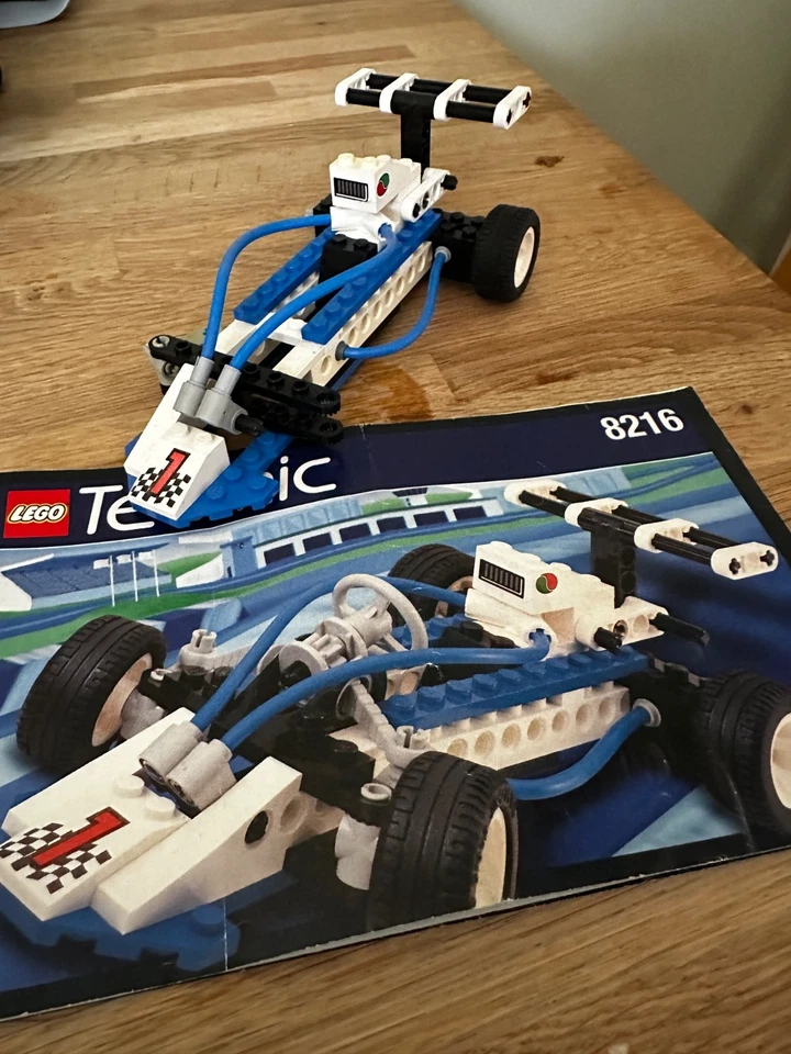LEGO Technic 8216 Turbo I