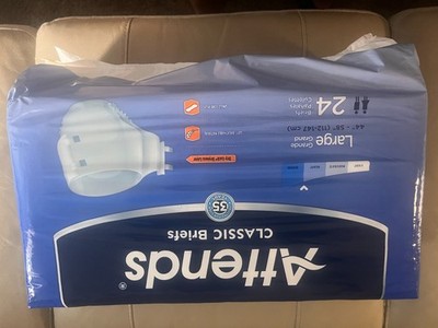 attends adult diapers (large)