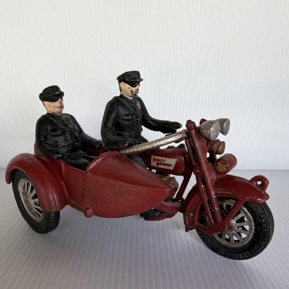 ハーレーダビッドソン　アンティークモデルカー　インペリアル エンタープライズ Harley-Davidson Vintage & Antique Cast Iron Toys for sale | eBay