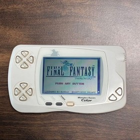 Bandai WonderSwan Wonder Swan WS Color Console Final Fantasy Bundled Ver