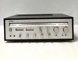 Vintage Yamaha CR 440 Natural Sound Stereo Receiver Tested READ