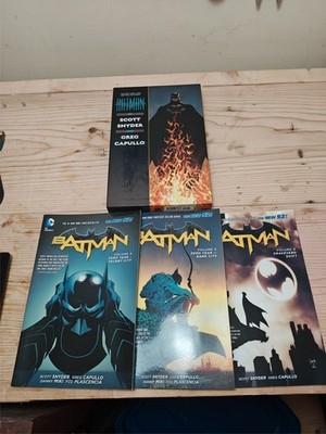 Batman by Scott Snyder  Volumes 1-6 TPB, New 52
