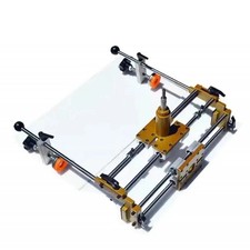 Solid Wood Door Hole Opener, Slotting Machine, Door Frame Woodworking Room