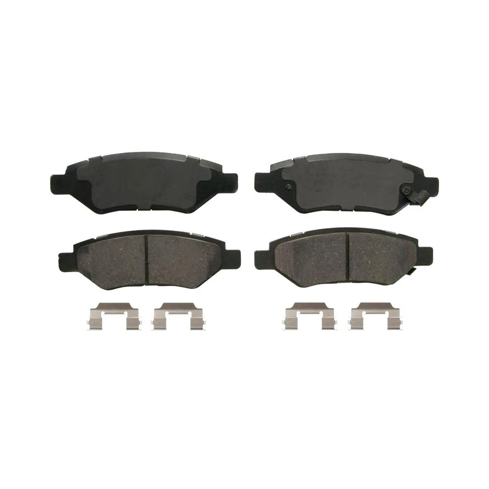 Juego de pastillas de freno de disco delanteras traseras Wagner para Cadillac SRX 2010-2016 Foto 3 de 4