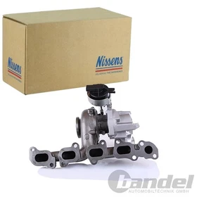 NISSENS TURBOLADER passend für AUDI A3 Q2 Q3 SEAT ALHAMBRA ATECA LEON TARRACO