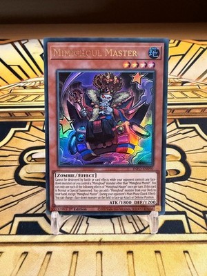 Yugioh Mimighul Meister Ultra Rare INFO-EN090