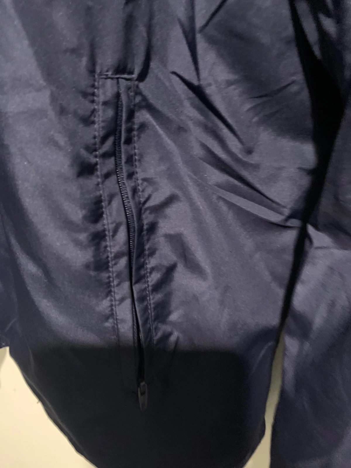 Five Four Los Angeles Slater Navy Hooded Windbreaker Men's XL - product detail image 3