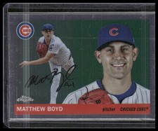 Click to enlarge Matthew Boyd