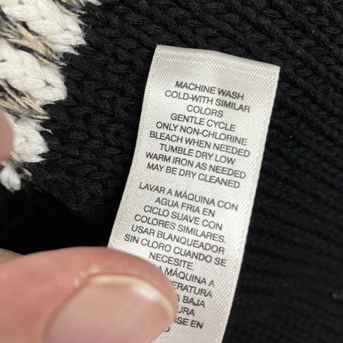Chico's Damen offene Strickjacke Fransen Gr. 1 Medium bestickt Lagenlook neutral - Bild 17 von 21