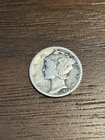 1929 Mercury Dime VG