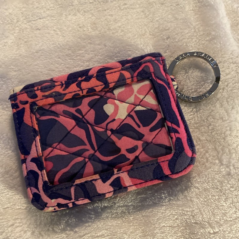 Vera Bradley Keychain Mini Photo Holder