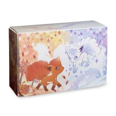 Pokémon Center Official - Pokémon TCG: Vulpix Seasons Double Deck Box - Sleeves