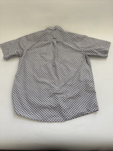 Ariat Shirt Mens Large Western Cowboy Short Sleeve Rodeo Floral All Over Print - Picture 7 of 11