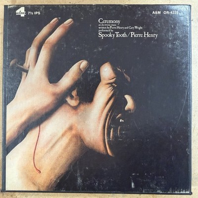 Spooky Tooth Ceremony Reel To Reel  4 Track  OR-4225 7 1/2 IPS