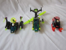 LEGO 6771 6772 6773 2847 6901 6902 6903 Alpha Team UFO Space Manual Complete