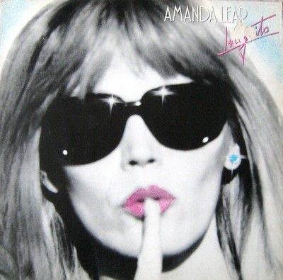 Amanda Lear - Incognito - Used Vinyl Record - G7700z