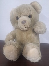 1987 Dakin Beige 14inch Plush Bear