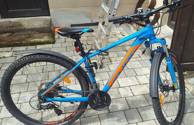 Cube Aim Pro blue'n'orange 16''