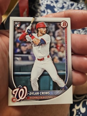 2025 Bowman  DYLAN CREWS  RC  #42
