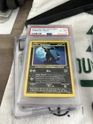 Umbreon Neo Discovery Holo Rare 13/75 (2001) PSA 6 Graded Pokemon Card