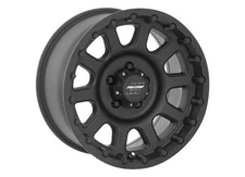 16x8 5x5/ 4.5BS 32 Bandido Matte Black Pro Comp Wheel