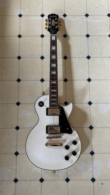 Epiphone Les Paul Custom Alpine White