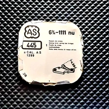 AS 1111 1299 nu Setting Lever Spring watch part #445  A. Schild