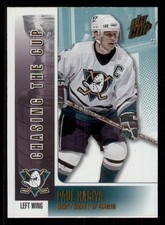 2003-04 Pacific CHASING THE CUP Paul Kariya Anaheim Mighty Ducks #1