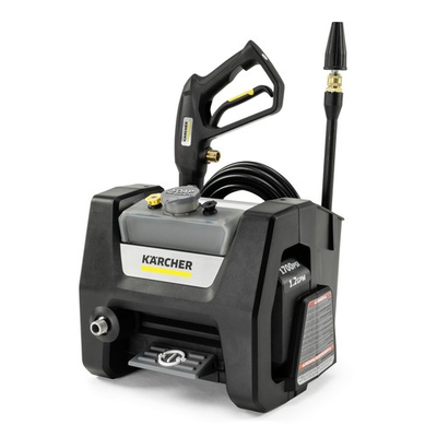 #ad #ad Home Cleaning Pressure Washer K rcher K1700PSB 1700 PSI Black $369.99