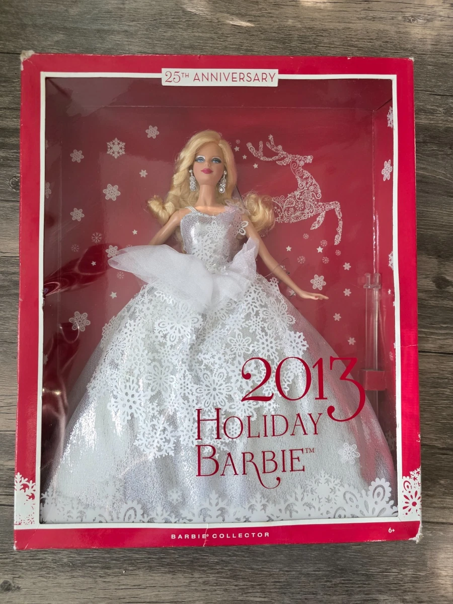 2013 Holidays Barbie Dolls & Doll Playsets for sale | eBay