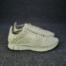 Nike Free Inneva Woven Shoes Mens Size 9 Beig...
