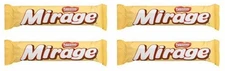 Nestle Mirage Milk Chocolate Bar, 41g (4 Pack)