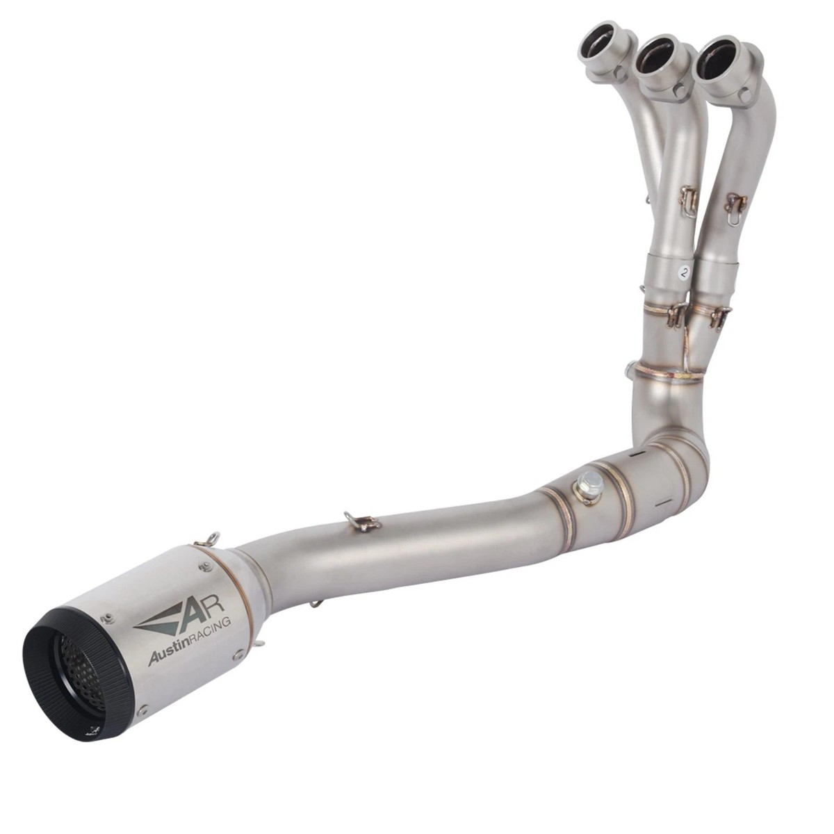 Full Exhaust System Pipe For Yamaha MT-09 FZ09 Tracer 9 2024 2025