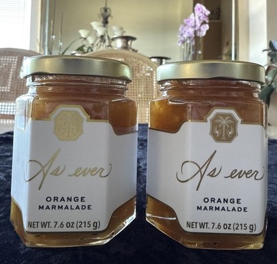 AS EVER - 2 Jars of Orange Marmalade - Meghan Duchess Of Sussex