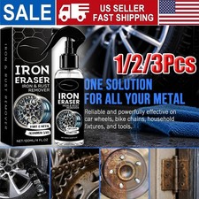 Iron Eraser Rust Remover Spray, Car Wheel Pai...