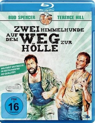 Zwei Himmelhunde auf dem Weg zur Hölle - Bud Spencer & Terence Hill - [Blu-ray]