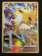 Jolteon TG04/TG30 Holo Brilliant Stars Trainer Gallery Pokemon MP