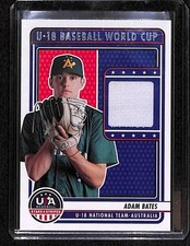 2023 Panini USA Baseball Stars & Stripes Jersey Adam Bates
