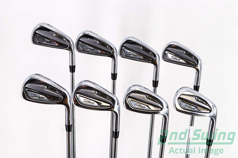 Titleist T100 Iron Set 4-GW Steel Regular Right 39.5in